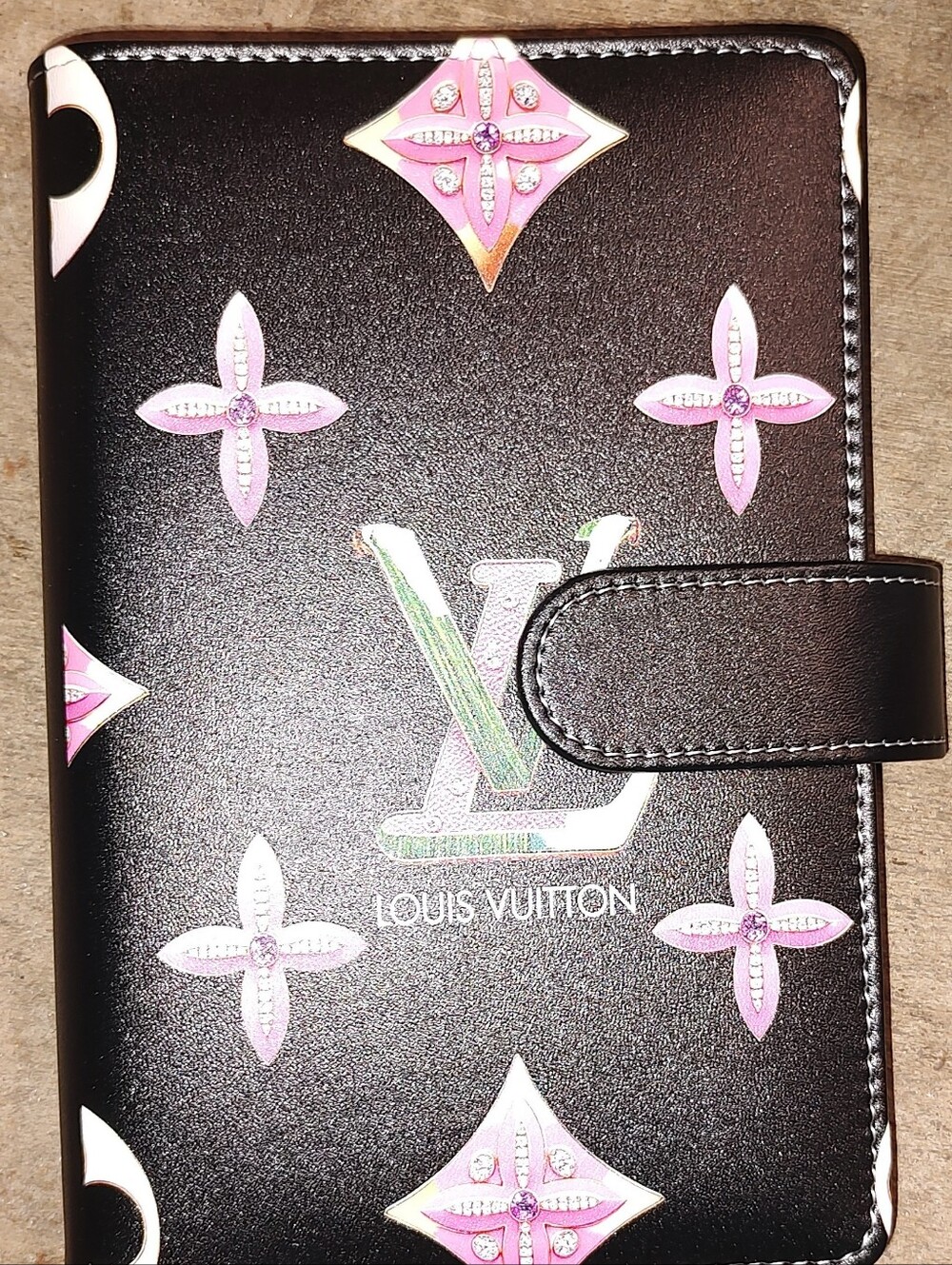 New! A6 Size Design8r Binder Notebook With Paper